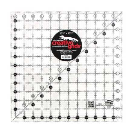 Linjal Creative Grids 12,5"x12,5" (16319)