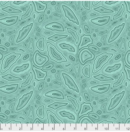 Tula Pink True Colors Mineral - Aquamarine (16354)