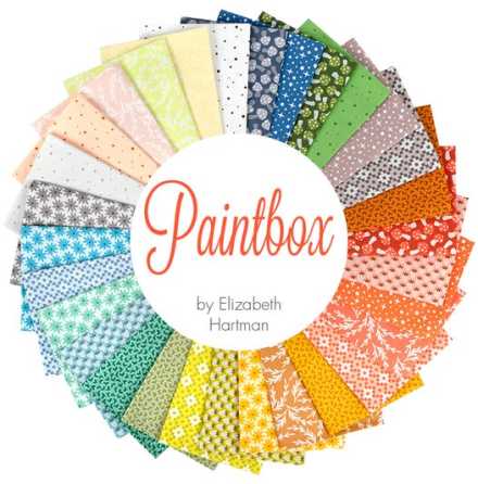 Jelly Roll Paintbox av Elizabeth Hartman (16404)