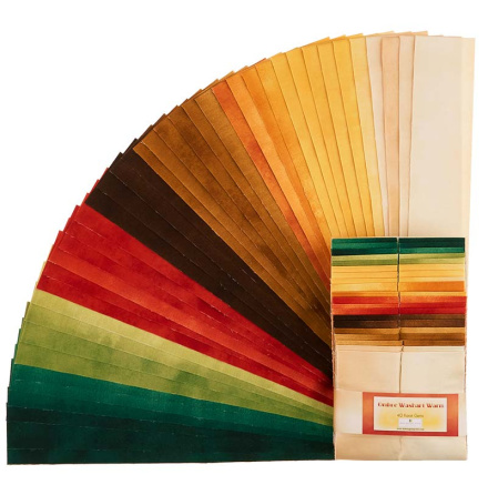 Jelly Roll Ombre Washart Warm by Wilmington Prints (16407)