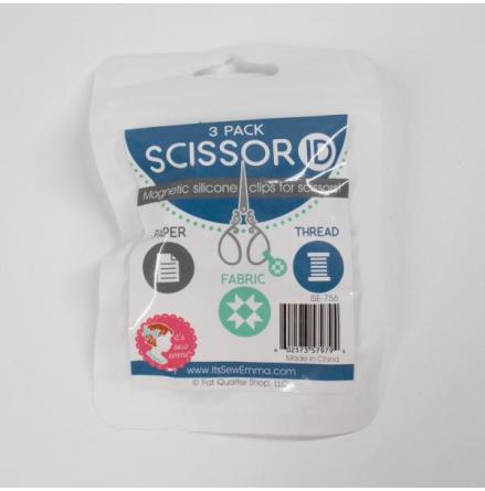 Magnetclips till saxar 3 pack (16508)