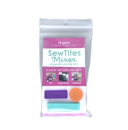 SewTites magnetiska "nålar" Mixerpaket (16512)