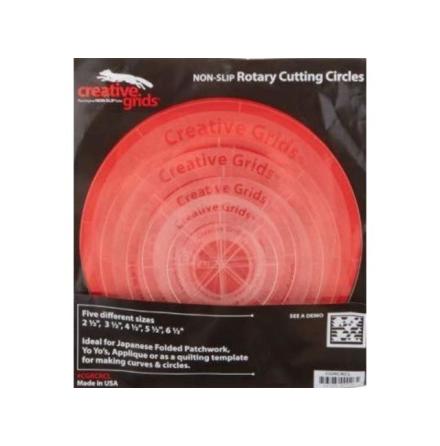 Creative Grids Rotary Cutting Circles (16569)