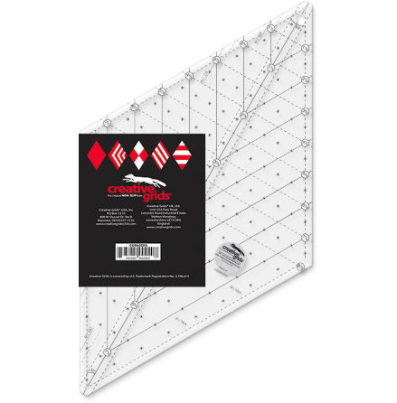 60 degree Diamond Ruler av Krista Moser (16630)