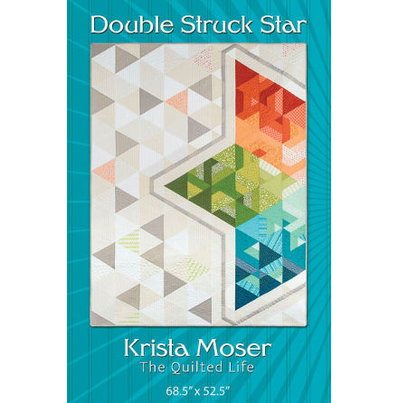 Double Struck Star mnster av Krista Moser (16632)