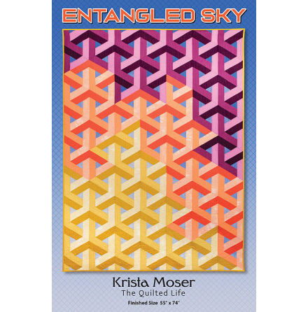 Entangled Sky m�nster av Krista Moser (16633)