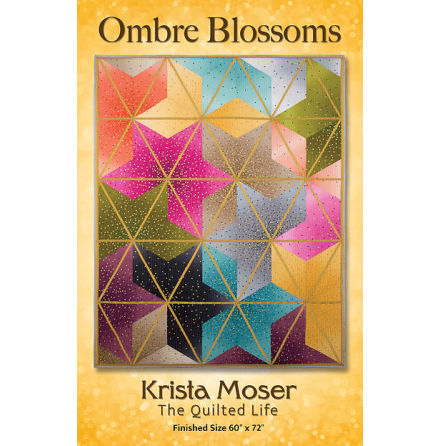 Ombre Blossoms mnster av Krista Moser (16634)