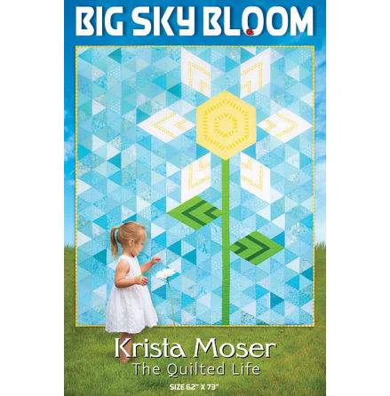 Big Sky Bloom mnster av Krista Moser (16635)