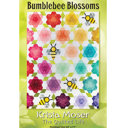 Bumblebee Blossom mnster av Krista Moser (16636)