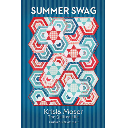 Summer Swag mnster av Krista Moser (16638)