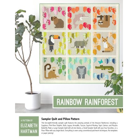 Rainbow Forest mnster frn Elizabeth Hartman (16641)