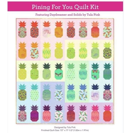 Pining for you Quilt Kit Tula Pink Daydreamer (16665)