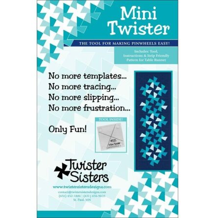 Mini Twister Linjal (16739)