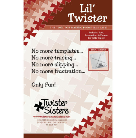 Lil Twister Linjal (16744)