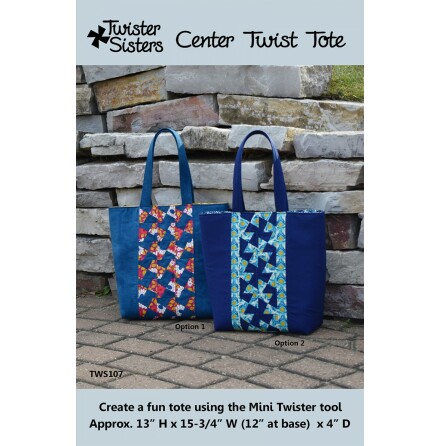 Mnster Center Twist Tote (16748)