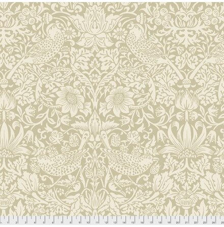 Strawberry Thief Linen Baksidestyg (16778)