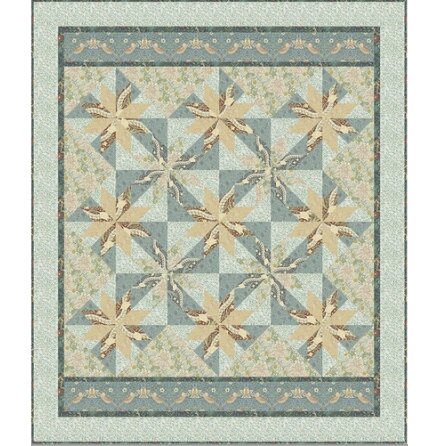 Daffodil Star Quilt Kit (16780)