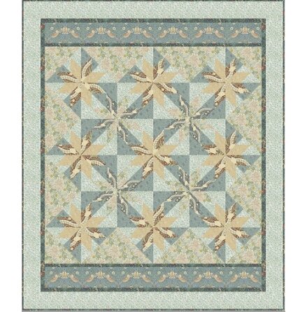 r Daffodil Star Quilt Kit (16780)