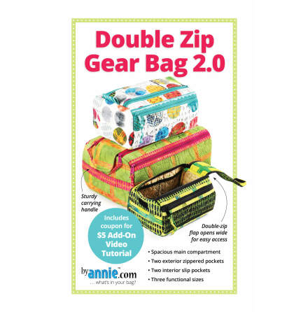 Double Zip Gear Bag 2.0 (16817)