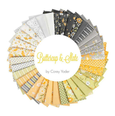 Jelly Roll Buttercup Slate (16827)