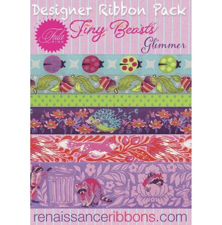 Designer Ribbon Pack Tiny Beasts Glimmer (16850)