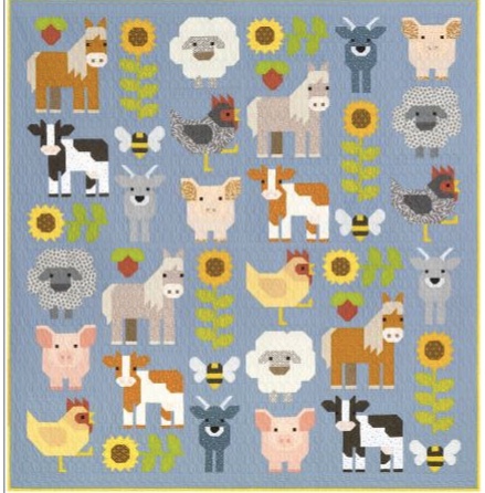  Fab Farm Quilt-kit (16860)