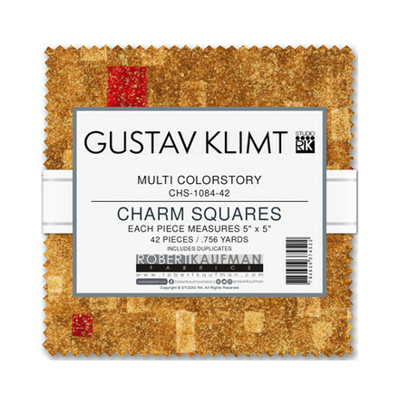 CharmPack Gustav Klimt Multi Colorstory (16879)