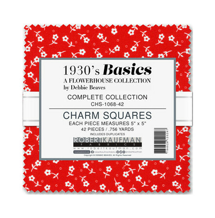 Charm Pack 1930 Basics (16881)