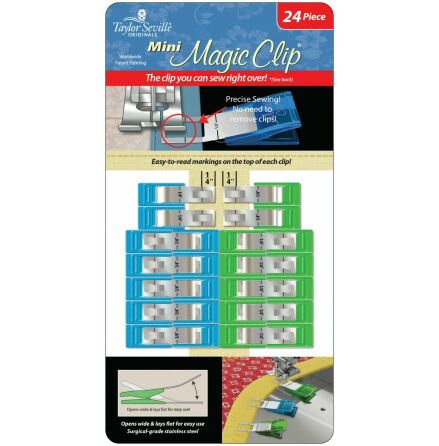 Mini Magic Clip 24 st (16886)