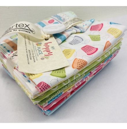 Fat Quarter Bundle My Happy Place (16887)