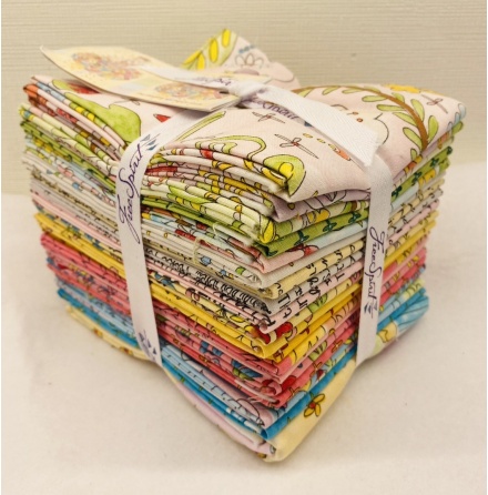 Fat Quarter Bundle The Dress inklusive panel (16888)