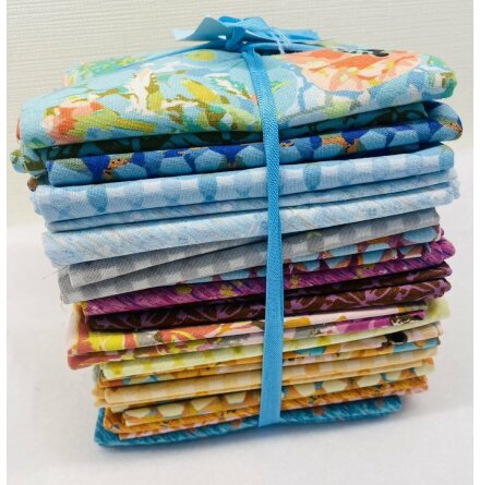 Fat Quarter Bundle Wild Acres (16889)