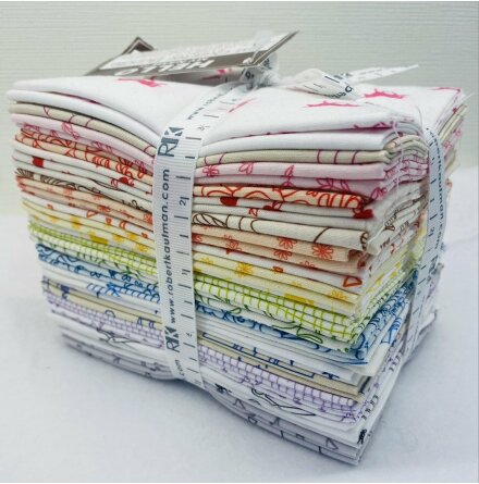 Fat Quarter Bundle On the Lighter Side (16891)