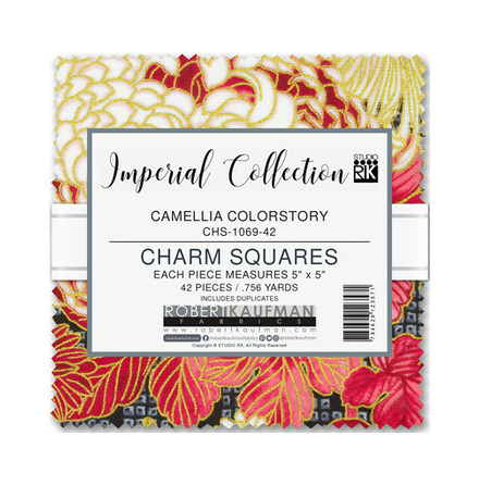 Charmpack Camellia Colorstory (16918)