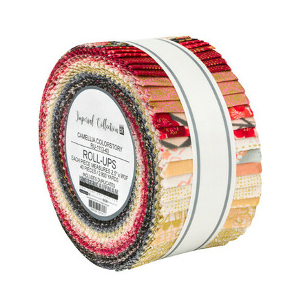 Jelly Roll Camellia Colorstory (16919)