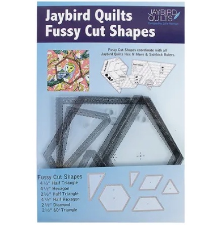 Jaybird Quilts Fussy Cut Shapes (16924)