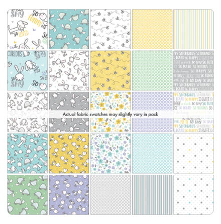 Layercake Doodle Baby Flanell (16942)