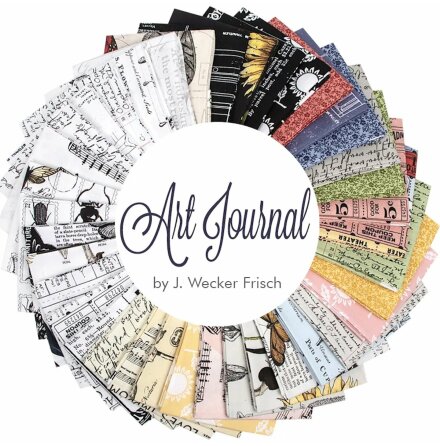 Jelly Roll Art Journal (16945)