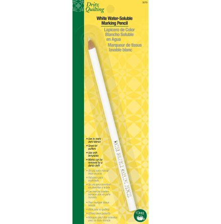 White Water Soluble Marking Pencil (16962)