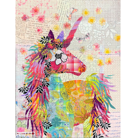 Collage Mini Unicorn (16977)
