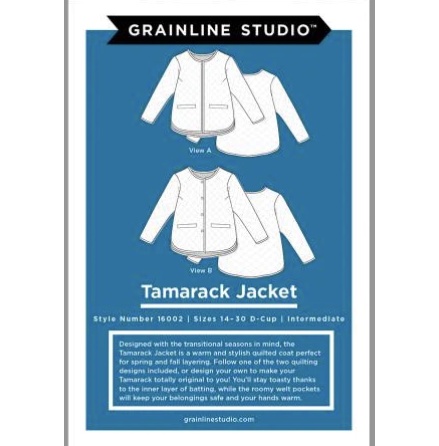 Tamarack Quilt Jacket stlk 14-30 (16982)