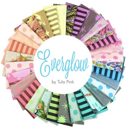 Tula Pink Ever Glow Fat Quarter Bundle  (16983)