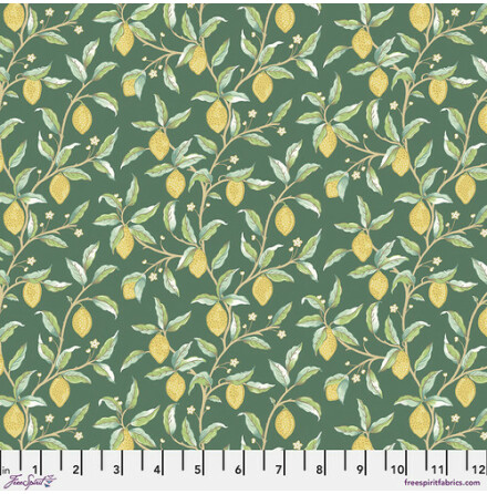 Morris Lemon Tree Dark Green (17002)