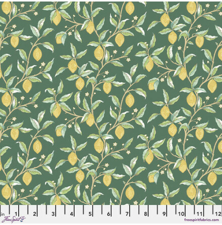 Morris Lemon Tree Dark Green (17002)