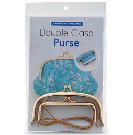 Double Clasp Purse (17005)