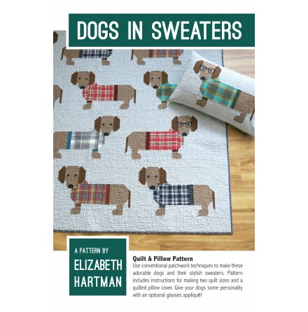 Dogs I Sweaters mönster från Elizabeth Hartman (17016)