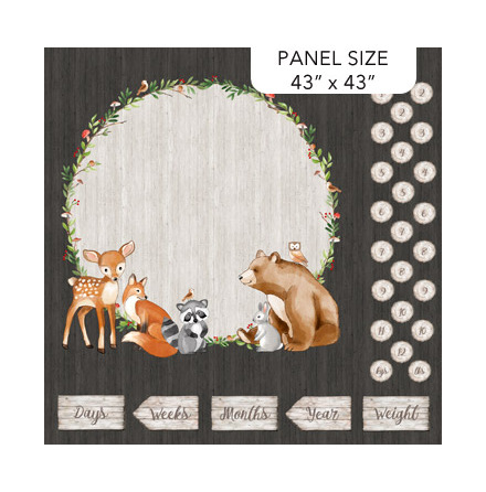 Woodland Adventures Babypanel (17027)