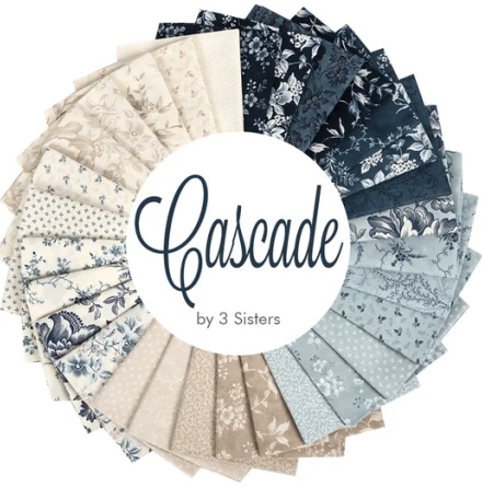 Jelly Roll Cascade by 3 sisters (17046)