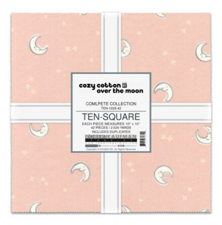  Layercake Cosy Cotton Flannel over the moon full collection (17055)
