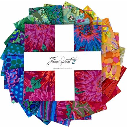 Layer Cake Kaffe Fassett Rainbow (17056)